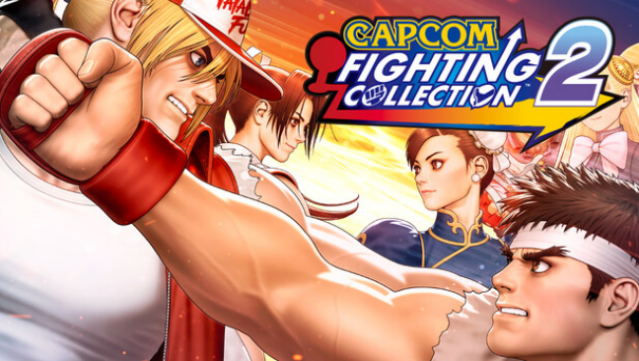 Capcom Fighting Collection Free Download