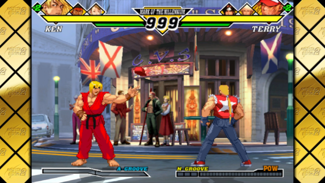 Capcom Fighting Collection Gameplay Screenshot