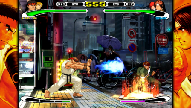 Capcom Fighting Collection PC Screenshot