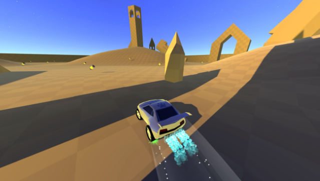 Car Quest Deluxe Gameplay Screenshot