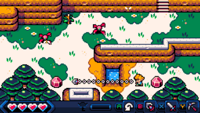Castaway Gameplay Screenshot
