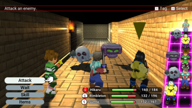 Castle Of The Underdogs : Episode Gameplay Screenshot