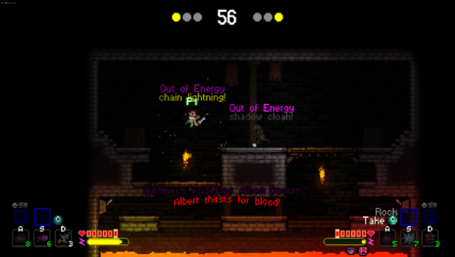 Catacomb Kids Gameplay Screenshot
