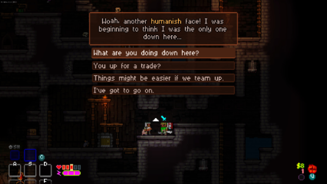 Catacomb Kids PC Screenshot
