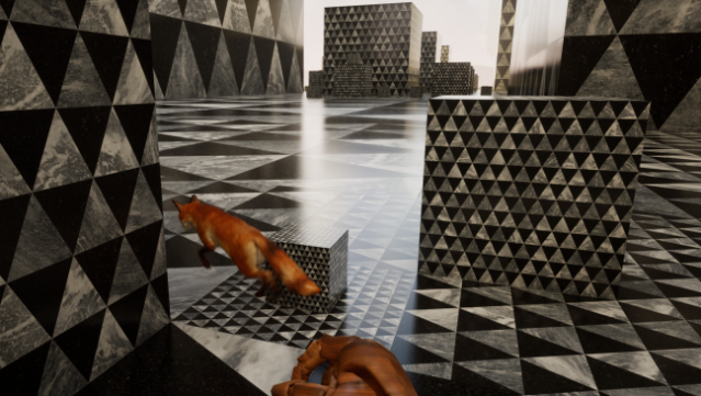 Catch the Fox Gameplay Screenshot