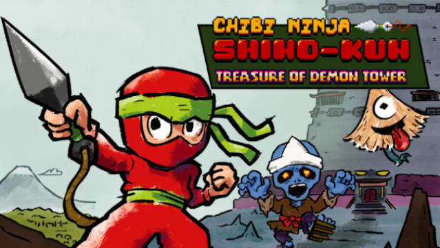 Chibi Ninja Shino-kun: Treasure of Demon Tower Free Download