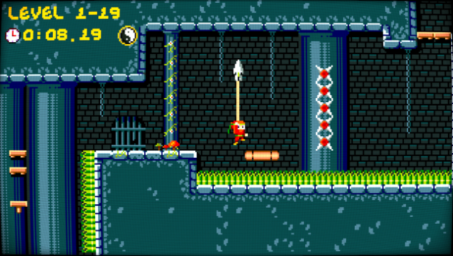 Chibi Ninja Shino-kun: Treasure of Demon Tower PC Screenshot