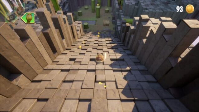 Chickenhare and the treasure of Spiking-Beard Gameplay Screenshot
