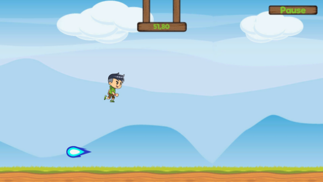 Chris – The Element Runner PC Screenshot