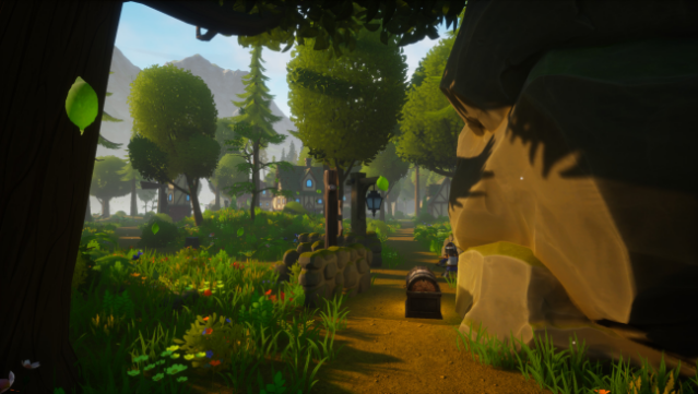 Chronicle of Forgotten Times: Pawn of the Gods Gameplay Screenshot