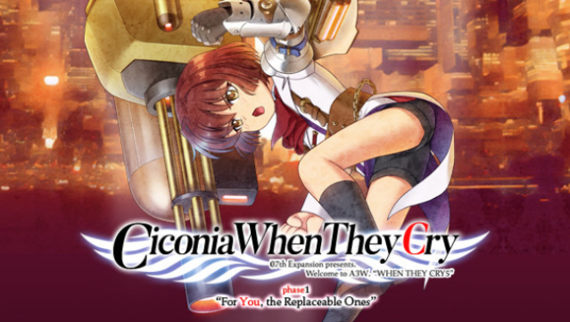 Ciconia When They Cry – Phase : For You, The Replaceable Ones Free Download