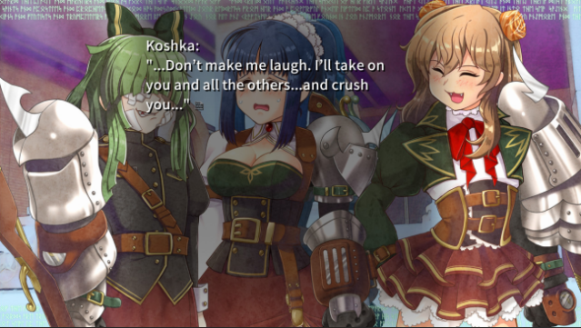 Ciconia When They Cry – Phase : For You, The Replaceable Ones Gameplay Screenshot