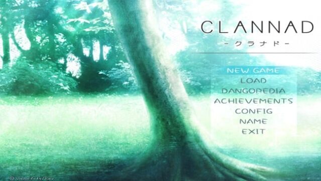 Clannad PC Screenshot