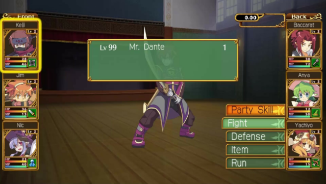 Class Of Heroes 2G: Remaster Edition Gameplay Screenshot