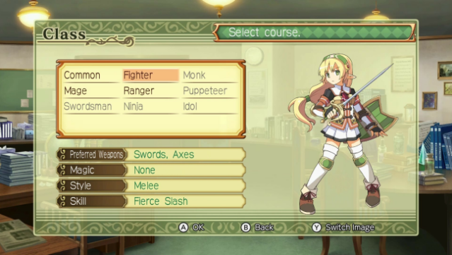 Class Of Heroes 2G: Remaster Edition PC Screenshot