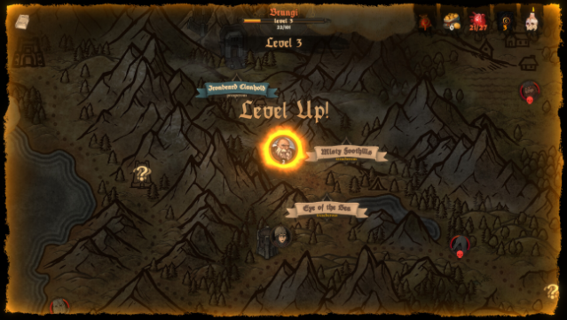 Claymores Of The Lost Kingdom Gameplay Screenshot