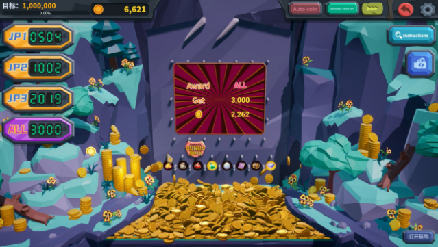 Coin Push RPG Gameplay Screenshot