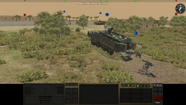 Combat Mission Shock Force Gameplay Screenshot