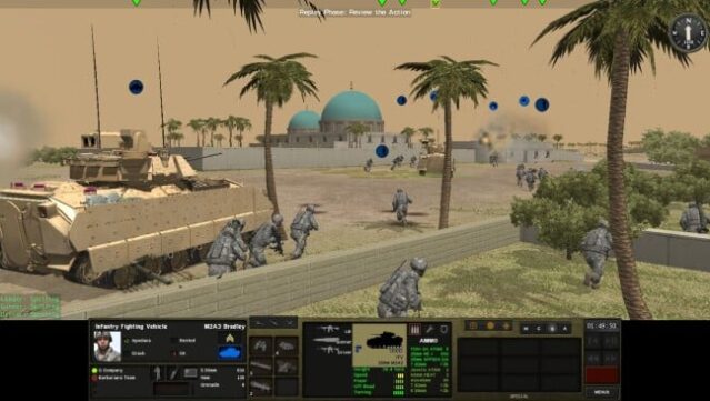 Combat Mission Shock Force PC Screenshot