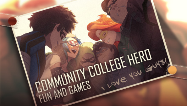 Community College Hero: Fun And Games Free Download