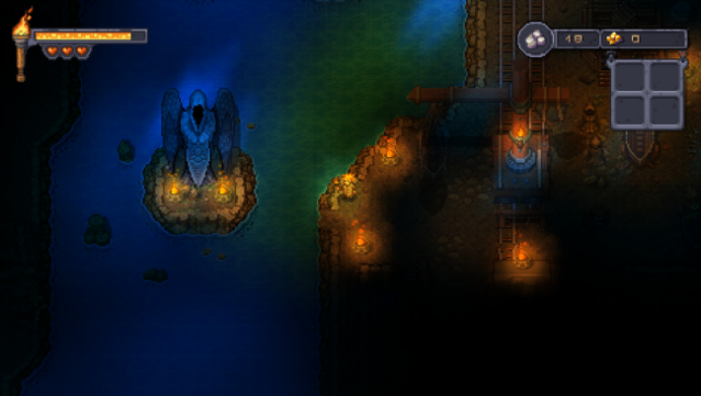 Courier Of The Crypts Gameplay Screenshot