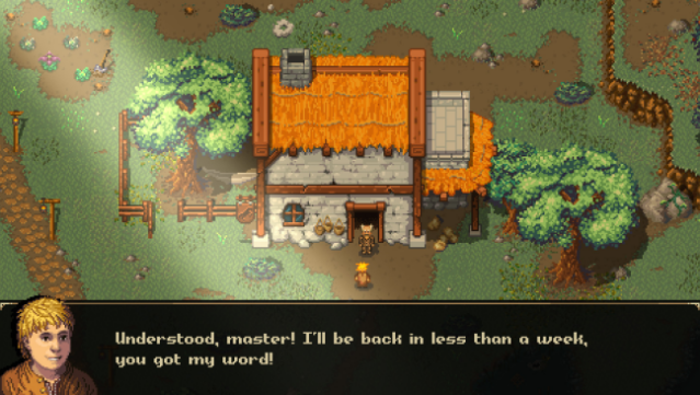 Courier Of The Crypts PC Screenshot