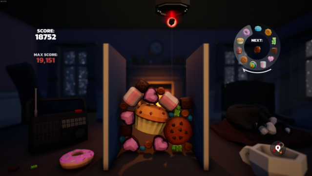 Cozy Merge Gameplay Screenshot