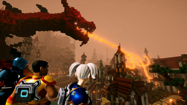 Creativerse Gameplay Screenshot