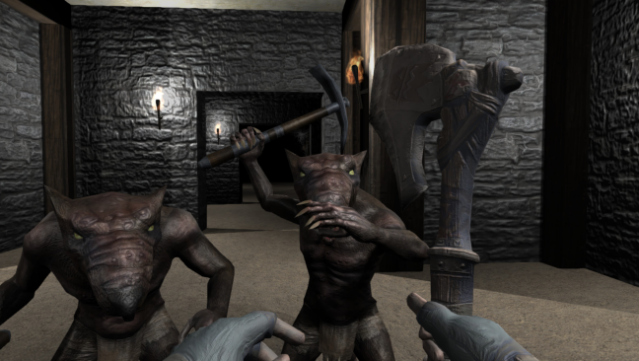 Crypt Of The Serpent King PC Screenshot