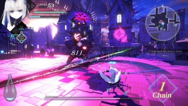 Crystar Gameplay Screenshot