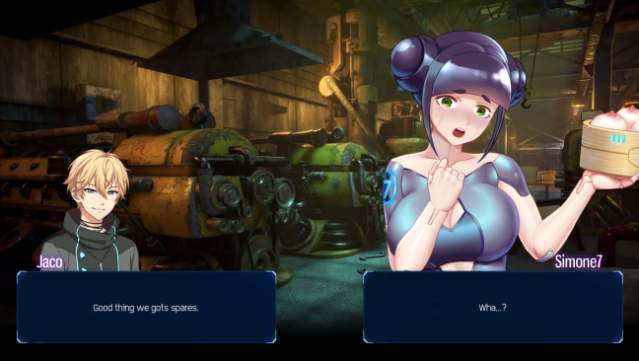Cyber Crush PC Screenshot