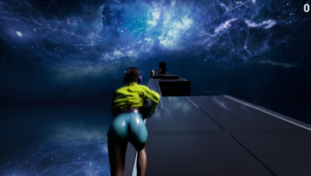Cyber Runner PC Screenshot