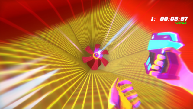 Cybershock: Future Parkour Gameplay Screenshot