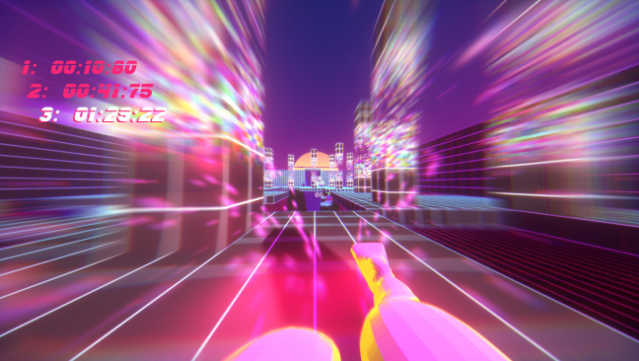 Cybershock: Future Parkour PC Screenshot