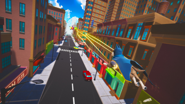 DC League of Super-Pets: The Adventures of Krypto and Ace Gameplay Screenshot