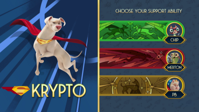 DC League of Super-Pets: The Adventures of Krypto and Ace PC Screenshot