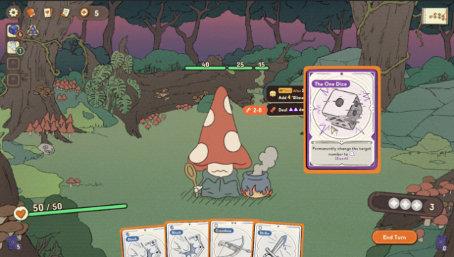 DICEOMANCER Gameplay Screenshot