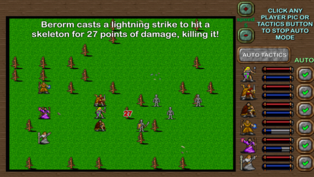 DUNGEONS OF CHAOS Gameplay Screenshot