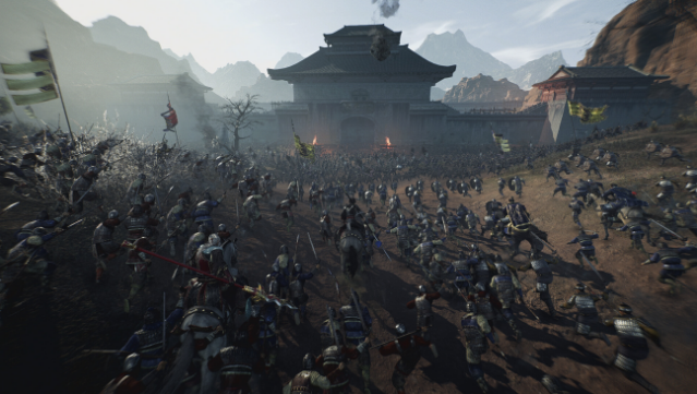 DYNASTY WARRIORS: ORIGINS PC Screenshot