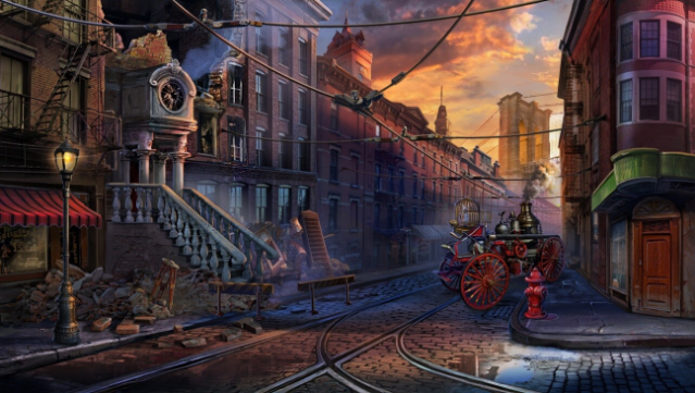 Dark City: International Intrigue Collector’s Edition PC Screenshot