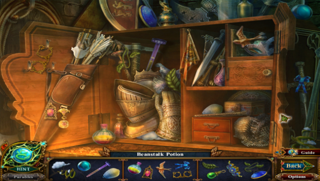 Dark Parables: Jack and the Sky Kingdom Collector’s Edition Gameplay Screenshot