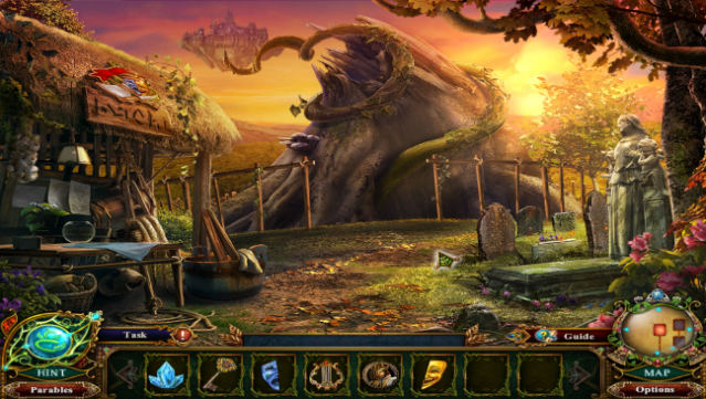 Dark Parables: Jack and the Sky Kingdom Collector’s Edition PC Screenshot