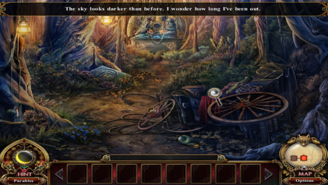 Dark Parables: The Red Riding Hood Sisters Collector’s Edition PC Screenshot