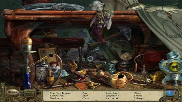 Dark Tales: Edgar Allan Poe’s The Black Cat Collector’s Edition Gameplay Screenshot