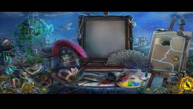 Dark Tales: Edgar Allan Poe’s The Oval Portrait Gameplay Screenshot