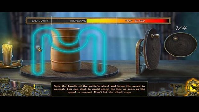 Dark Tales: Edgar Allan Poe’s The Oval Portrait PC Screenshot