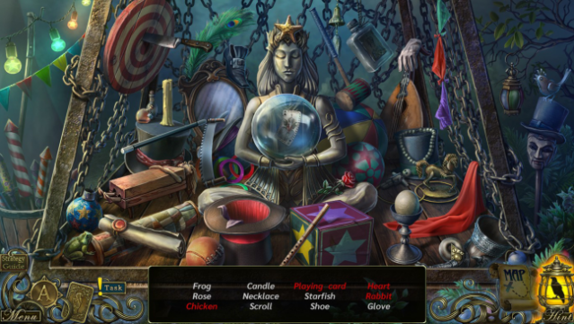 Dark Tales: Edgar Allan Poe’s The Devil in the Belfry Collector’s Edition Gameplay Screenshot