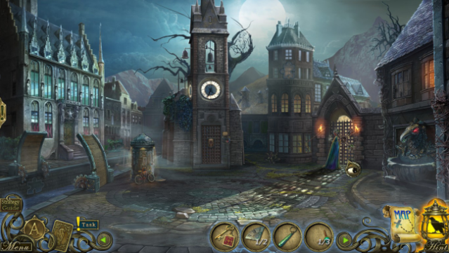 Dark Tales: Edgar Allan Poe’s The Devil in the Belfry Collector’s Edition PC Screenshot