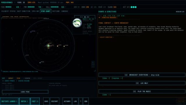 Dead Reckoning: The Long Drift PC Screenshot