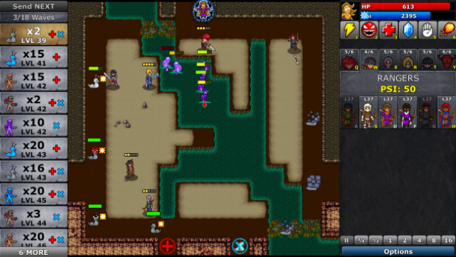 Defender’s Quest: Valley of the Forgotten Gameplay Screenshot